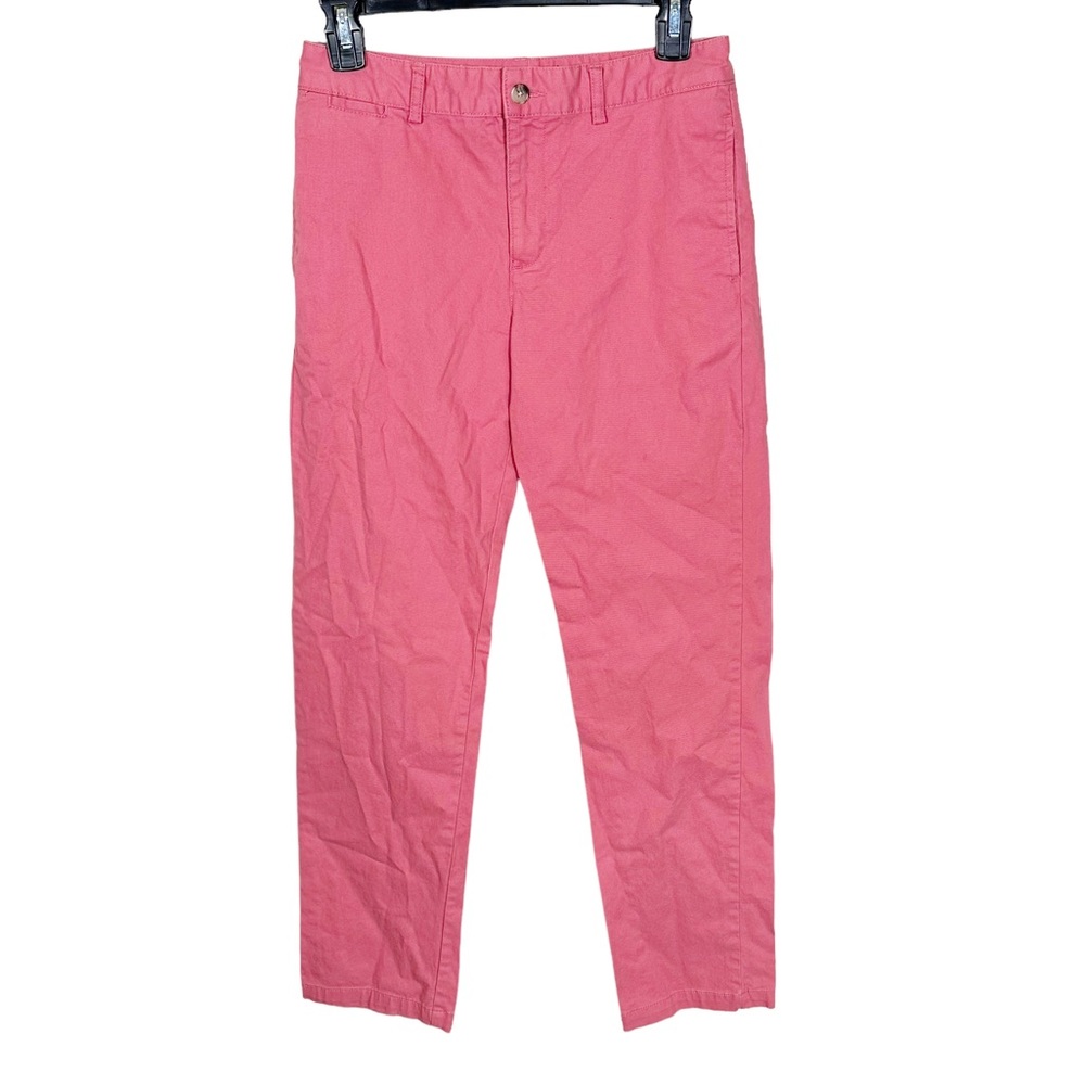Polo by Ralph Lauren Cropped Ankle Pants in Pink